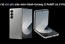 Hé lộ chi phí sửa màn hình Galaxy Z Fold7 và Z Flip7: Thông tin gây sốc cho người dùng