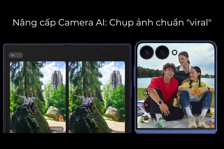 Những tính năng AI có trên Galaxy Z Fold7 và Z Flip7: Tất cả những gì bạn cần biết 9 Hệ thống camera AI trên Galaxy Z Fold7 và Z Flip7