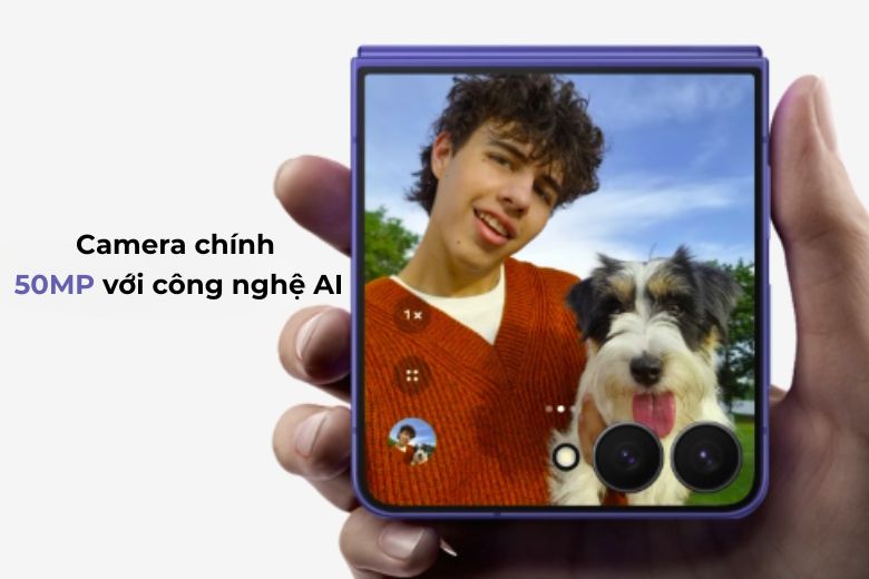 Các nâng cấp mới trên Galaxy Z Flip7: Bước tiến vượt bậc trong thiết kế điện thoại gập 16 Hệ thống camera của Galaxy Z Flip7