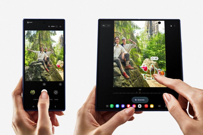 Trải nghiệm thực tế 5 ngày với Galaxy Z Fold7: Đánh giá chi tiết từ chuyên gia Di Động Việt 14 Hệ thống camera của Galaxy Z Fold7