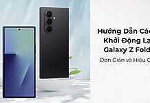 Hướng Dẫn Cách Khởi Động Lại Galaxy Z Fold7: Đơn Giản và Hiệu Quả