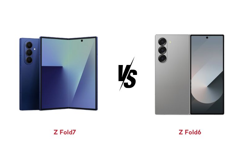 Galaxy Z Fold7 chính thức từ bỏ công nghệ camera selfie ẩn dưới màn hình 9 So sánh Galaxy Z Fold6 và Galaxy Z Fold7
