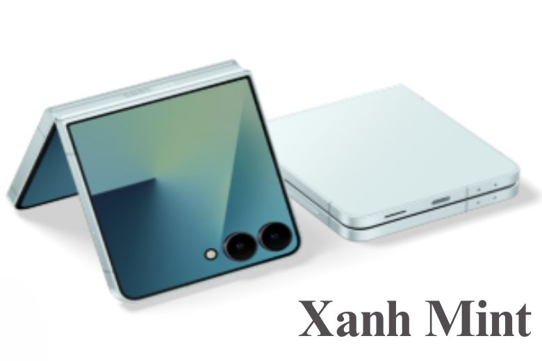 Galaxy Z Flip7 có bao nhiêu phiên bản? Chi tiết từng cấu hình và màu sắc 9 Samsung Galaxy Z Flip7 Xanh Mint