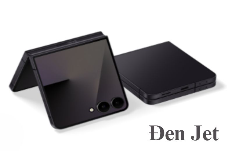 Galaxy Z Flip7 có bao nhiêu phiên bản? Chi tiết từng cấu hình và màu sắc 7 Samsung Galaxy Z Flip7 Đen Jet