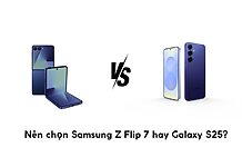 Nên chọn Samsung Z Flip 7 hay Galaxy S25