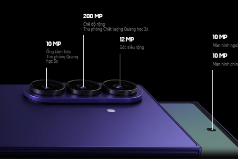 Galaxy Z Fold7 chính thức từ bỏ công nghệ camera selfie ẩn dưới màn hình 8 Camera selfie mới trên Galaxy Z Fold7 mang lại những cải tiến gì?