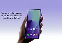 Galaxy Z Fold7 chính thức từ bỏ công nghệ camera selfie ẩn dưới màn hình