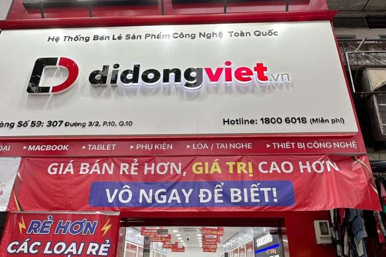 Cửa hàng Di Động Việt