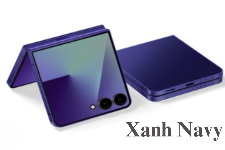 Galaxy Z Flip7 có bao nhiêu phiên bản? Chi tiết từng cấu hình và màu sắc 6 Samsung Galaxy Z Flip7 Xanh Navy