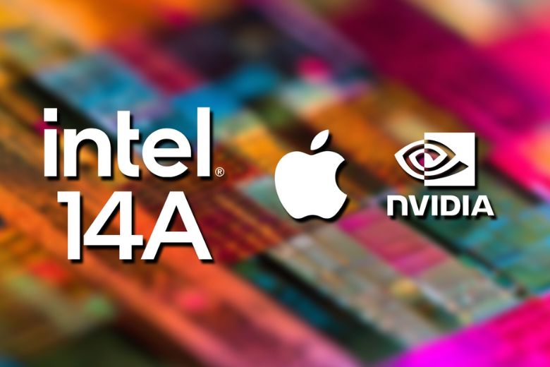 Cú Bắt Tay Lịch Sử? Apple và Intel Có Thể Hợp Tác Sản Xuất Chip M-series Trên Tiến Trình 14A 4 intel apple 14a 4