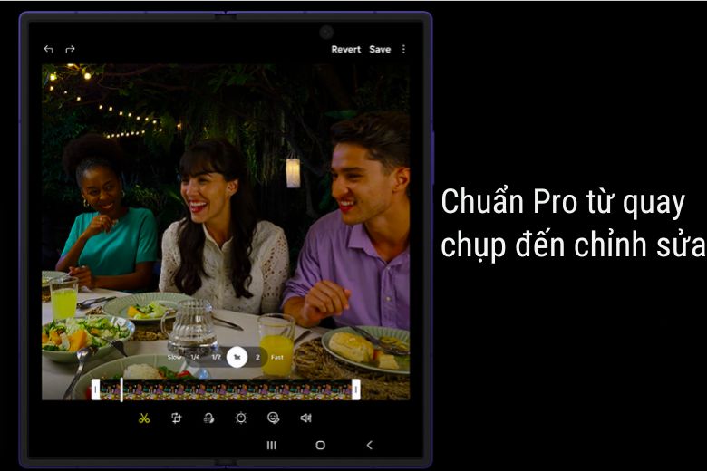 Đánh giá camera Galaxy Z Fold7: Nâng cấp camera 200MP, cải thiện chất ảnh rõ rệt! 8 Khả năng quay video của Galaxy Z Fold7