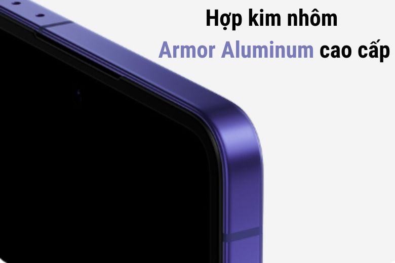 Galaxy Z Flip7 Có Chống Nước Không? Tìm Hiểu Các Tính Năng Đáng Chú Ý Của Dòng Smartphone Đặc Biệt Này 7 Hợp kim nhôm Armor Aluminum