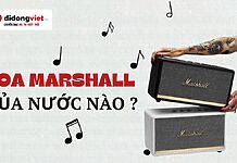 Loa Marshall của nước nào?