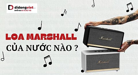 Loa Marshall của nước nào?