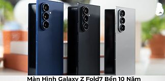 Màn Hình Galaxy Z Fold7 Bền 10 Năm: Sự Thật Hay Chiêu Trò Marketing Của Samsung?