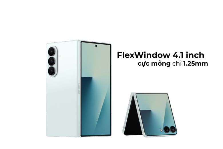 8 Lý Do Thuyết Phục Nên Chọn Samsung Galaxy Z Flip7 Năm 2025 9 Màn Hình Phụ FlexWindow của Galaxy Z Flip7