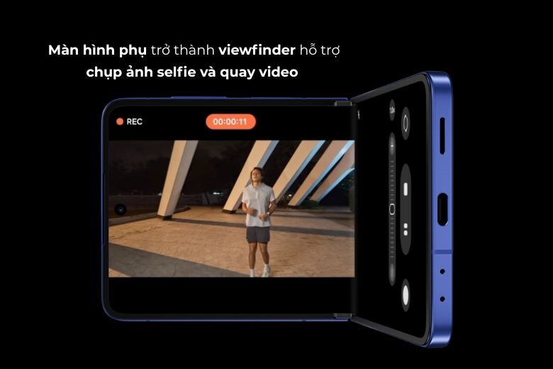 Tính năng màn hình phụ Galaxy Z Flip7: FlexWindow 4.1 inch thay đổi hoàn toàn trải nghiệm sử dụng 18 Màn hình phụ trở thành viewfinder