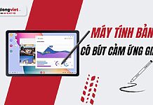 máy tính bảng có bút cảm ứng giá rẻ