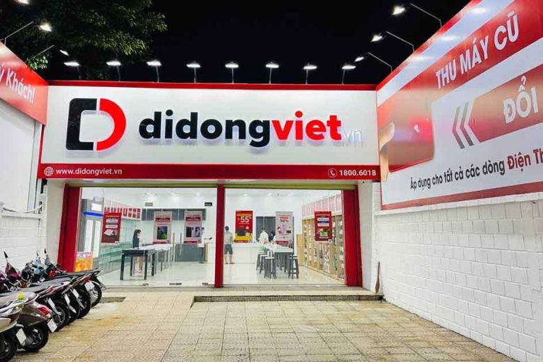 Mua sắm tại Di Động Việt