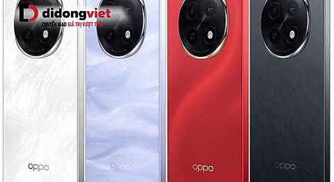 OPPO A6 Series Lộ Diện: Pin 6000mAh và Thiết Kế Cao Cấp Dù Thuộc Phân Khúc Phổ Thông?