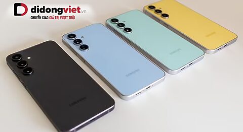 Samsung Galaxy S25 FE: Lộ Diện Toàn Bộ Cấu Hình, RAM 12GB và Chip Exynos 2500 – ‘Kẻ Hủy Diệt’ Phân Khúc Cận Cao Cấp?