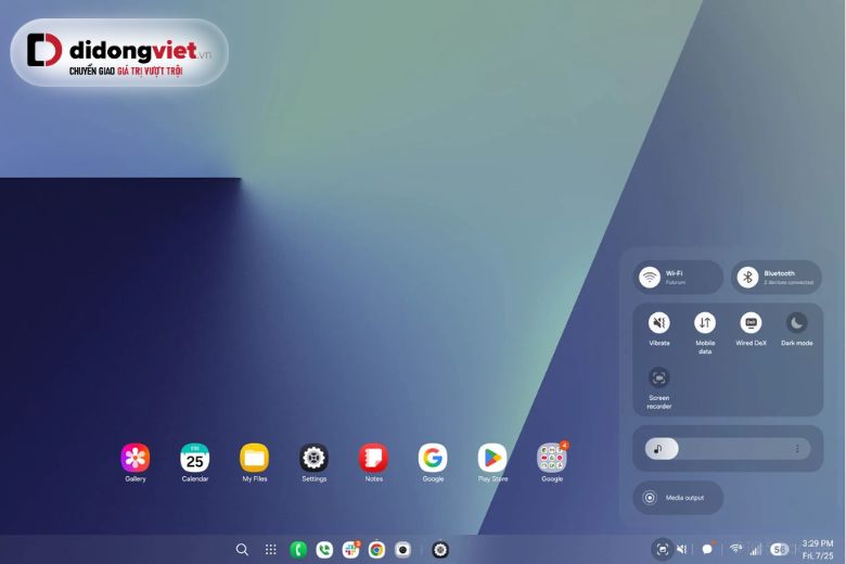 Samsung DeX Thay Giao Diện Mới: Trải Nghiệm Desktop Trên Nền Tảng Android 16 Có Gì Khác Biệt? 5 samsung dex android 16 3