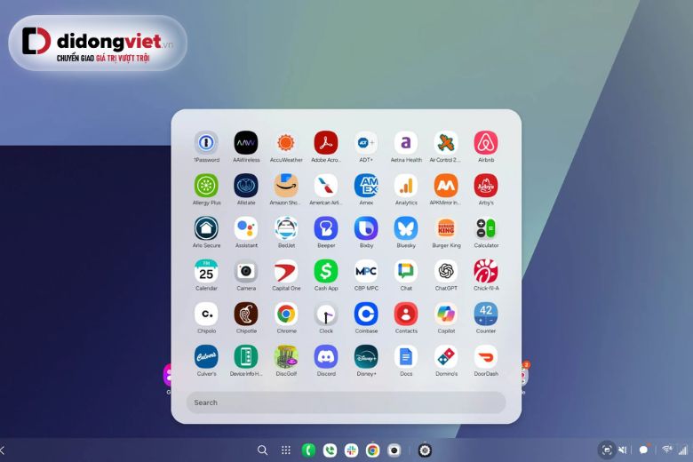 Samsung DeX Thay Giao Diện Mới: Trải Nghiệm Desktop Trên Nền Tảng Android 16 Có Gì Khác Biệt? 6 samsung dex android 16 4