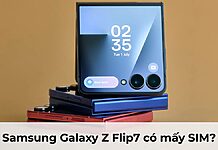 Samsung Galaxy Z Flip7 có mấy SIM?
