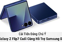 Samsung Galaxy Z Flip7 Cuối Cùng Hỗ Trợ Samsung DeX: Cải Tiến Đáng Chú Ý