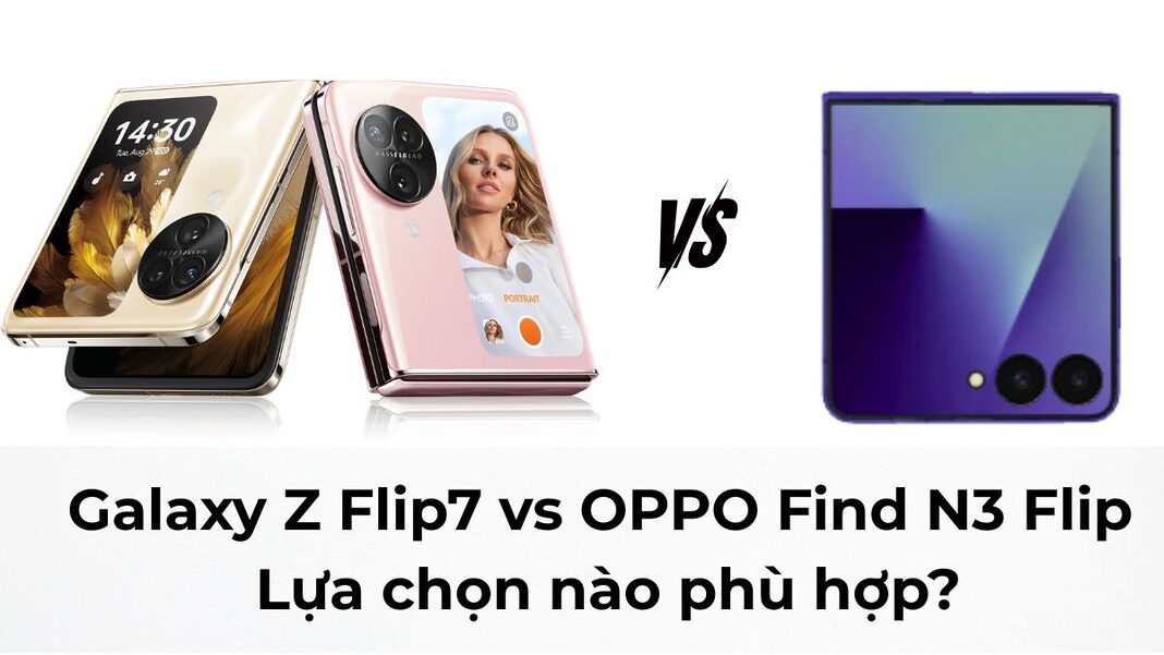 Samsung Galaxy Z Flip7 vs OPPO Find N3 Flip