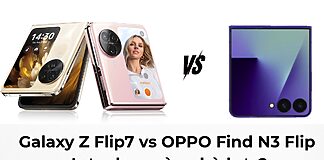 Samsung Galaxy Z Flip7 vs OPPO Find N3 Flip
