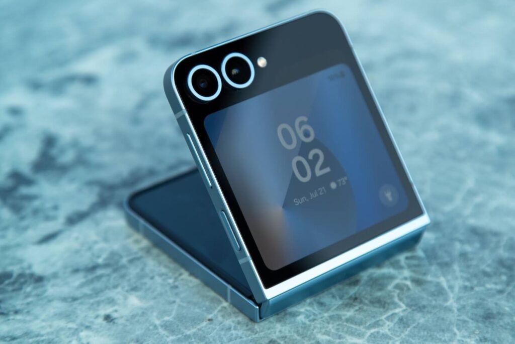 So sánh Z Flip7 và Z Flip6: 4 nâng cấp thực tế và bài toán bù tiền lên đời 10 So sánh Z Flip7 và Z Flip6