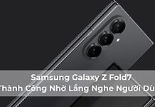 Samsung Galaxy Z Fold7: Thành Công Nhờ Lắng Nghe Người Dùng