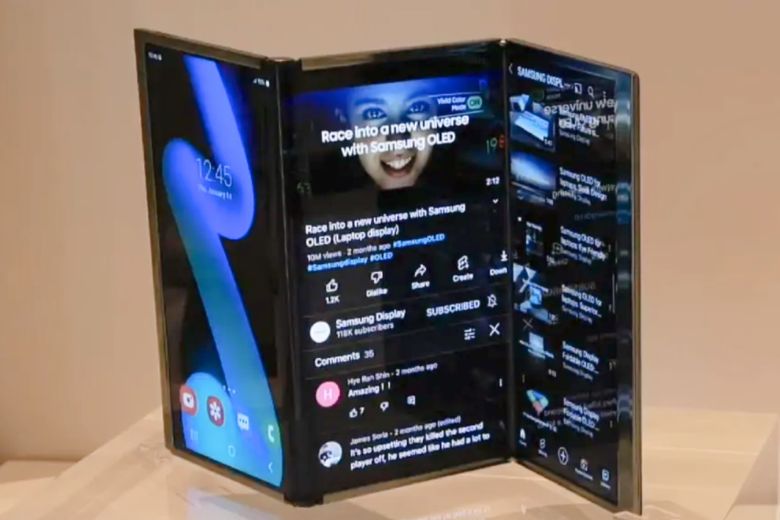 Samsung Tri Fold xuất hiện trong mã nguồn One UI 8: Điện thoại gập ba chuẩn bị ra mắt? 7 samsung tri fold anh 4
