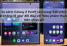 So sánh Galaxy Z Fold7 và Galaxy S25 Ultra: 'Kẻ khổng lồ gập' đối đầu với 'Siêu phẩm thanh' – Nên chọn ai?