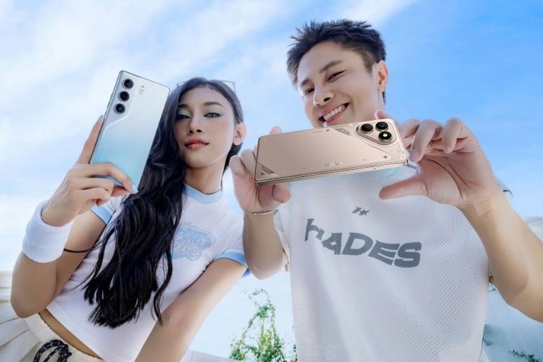 So sánh điện thoại TECNO Camon 40 và TECNO POVA 7 phù hợp cho ai? 7 So sánh TECNO Camon 40 và TECNO POVA 7