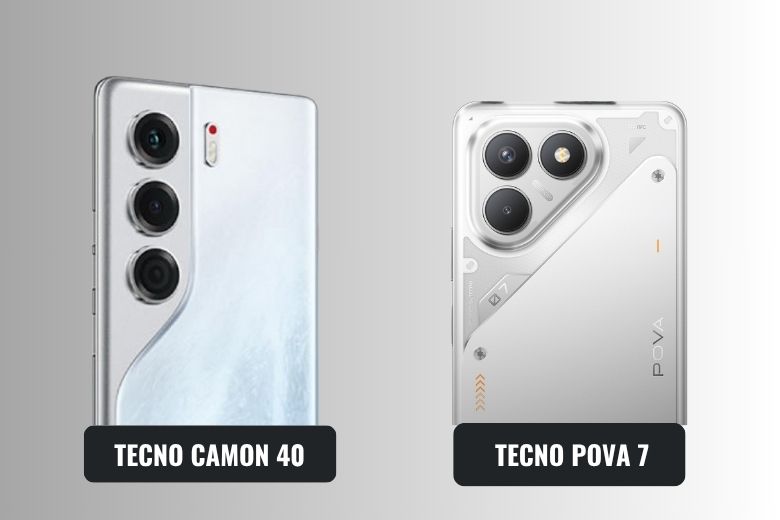 So sánh điện thoại TECNO Camon 40 và TECNO POVA 7 phù hợp cho ai? 10 so sanh tecno camon 40 va tecno pova 7 4 1