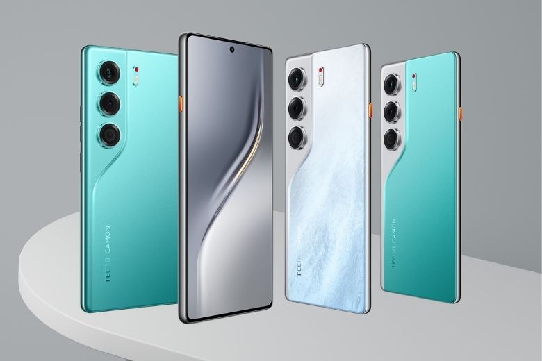 So sánh điện thoại TECNO Camon 40 và TECNO POVA 7 phù hợp cho ai? 11 So sánh TECNO Camon 40 và TECNO POVA 7