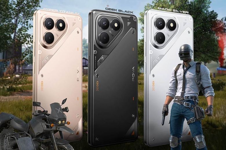 So sánh điện thoại TECNO Camon 40 và TECNO POVA 7 phù hợp cho ai? 12 So sánh TECNO Camon 40 và TECNO POVA 7