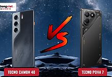 So sánh TECNO Camon 40 và TECNO POVA 7