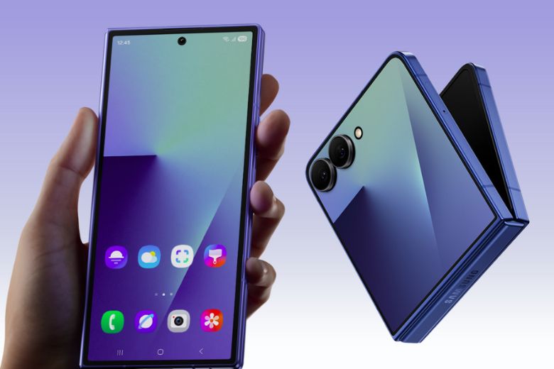 So sánh với các thế hệ trước của Galaxy Z Fold7 và Galaxy Z Flip7
