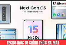 TECNO ra mắt HiOS 15