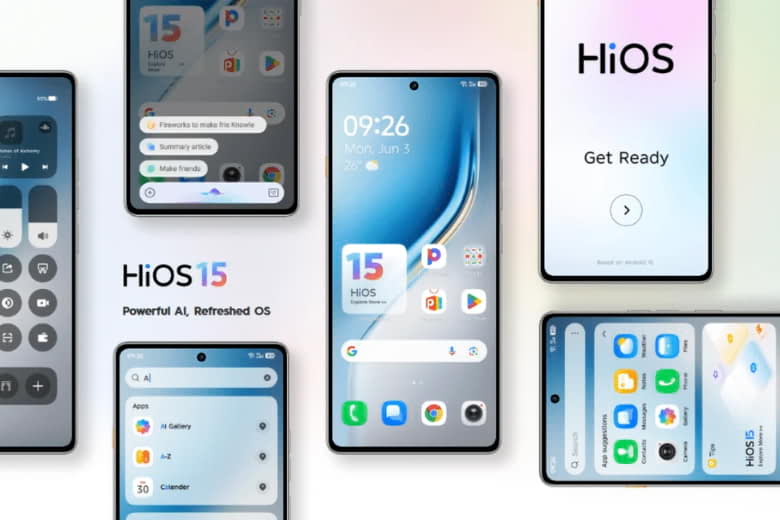 TECNO HiOS 15 chính thức ra mắt - Trợ lý AI thông minh, hiệu năng vượt trội 8 TECNO ra mắt HiOS 15