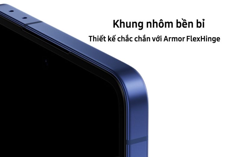 Galaxy Z Flip7: Ước mơ điện thoại gập nhỏ gọn và đầy thông minh trở thành hiện thực 11 Thiết kế của Galaxy Z Flip7