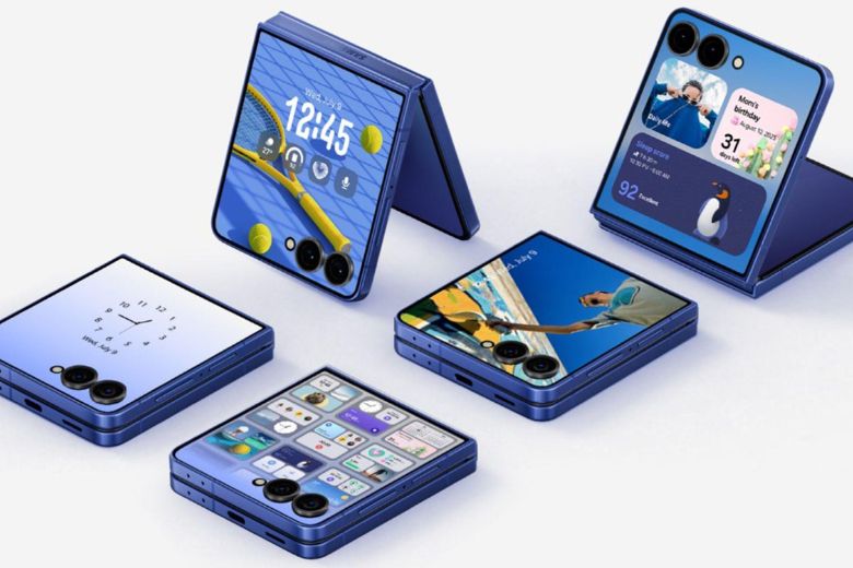 Galaxy Z Fold7 và Z Flip7: Thiết kế đỉnh cao, viền mỏng kỷ lục 8 Thiết kế Samsung Galaxy Z Flip7