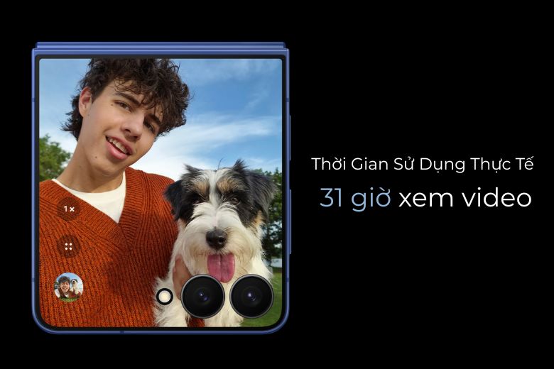 Thời Gian Sử Dụng Galaxy Z Flip7
