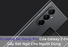Thời Lượng Sử Dụng Pin Của Galaxy Z Fold7 Gây Bất Ngờ Cho Người Dùng
