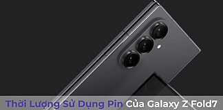 Thời Lượng Sử Dụng Pin Của Galaxy Z Fold7 Gây Bất Ngờ Cho Người Dùng