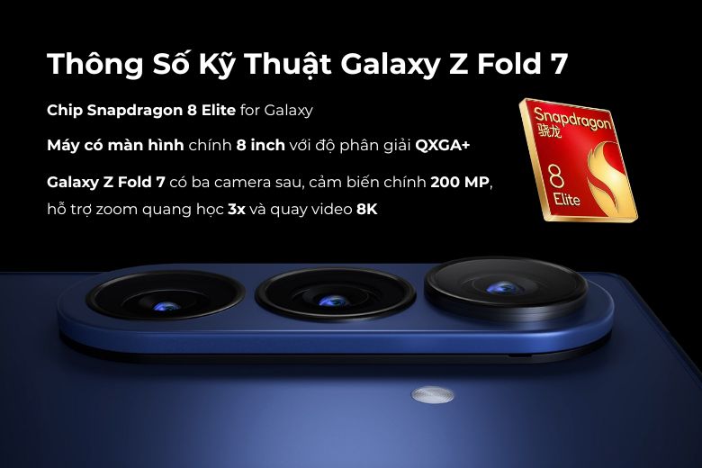 Samsung Galaxy Z Fold 7 'Sống Khỏe' Sau Khi Gập Mở 500.000 Lần 5 Thông Số Kỹ Thuật Galaxy Z Fold 7
