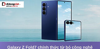 Galaxy Z Fold7 chính thức từ bỏ công nghệ camera selfie ẩn dưới màn hình